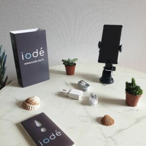 iodé Sony XZ2 packaging