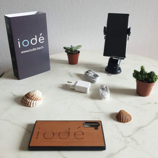 Samsung Note10 iodé packaging