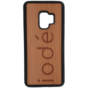 iodé Handyhülle aus Holz für Samsung Galaxy S9