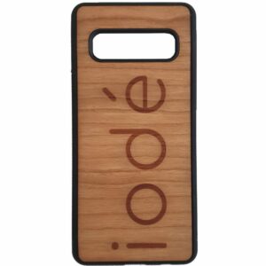 iodé Handyhülle aus Holz für Samsung Galaxy S10e