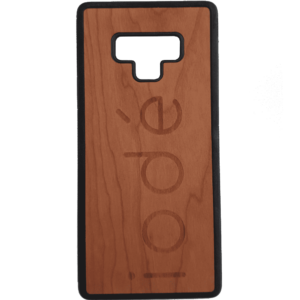 wood phone case iodé Samsung note 9