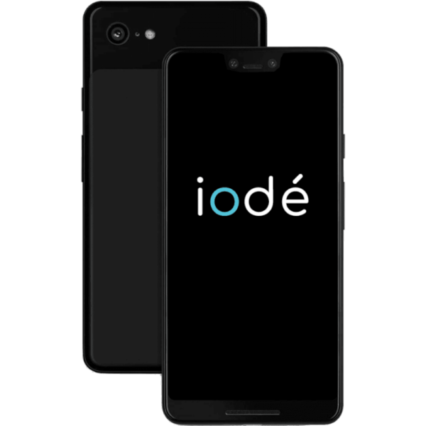 Google Pixel 3 iodé