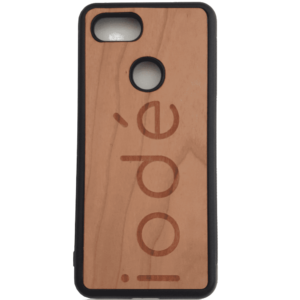 Coque en bois iodé pour Google Pixel 3