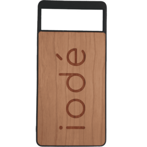 Coque en bois iodé pour Google Pixel 6