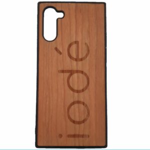 iodé wood phone case Samsung Note 10