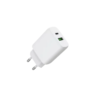 WTK Double chargeur Power Delivery 20W