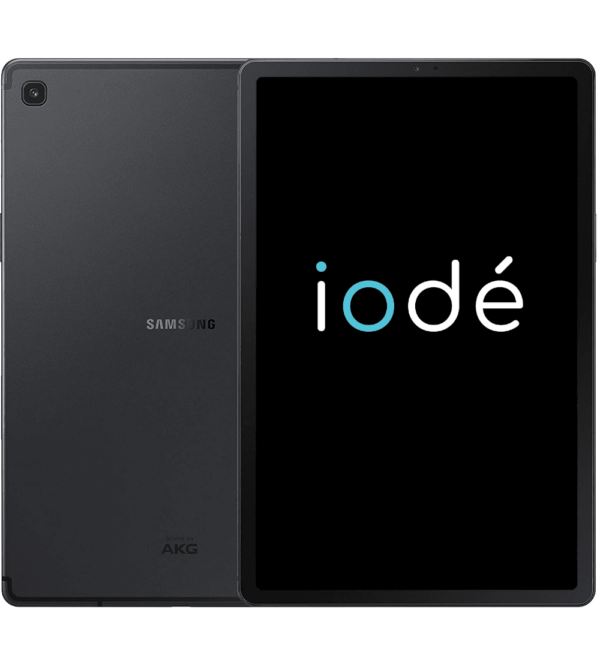 iodé galaxy tab S5e