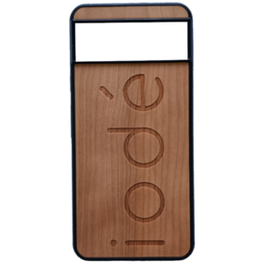 Pixel 8 wood phone case