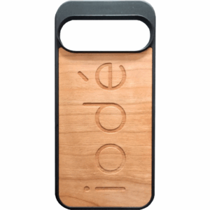 Pixel 9 iodé wood phone case